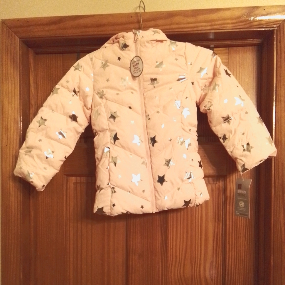Girls winter jacket